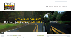 Desktop Screenshot of oklahomaforeign.com